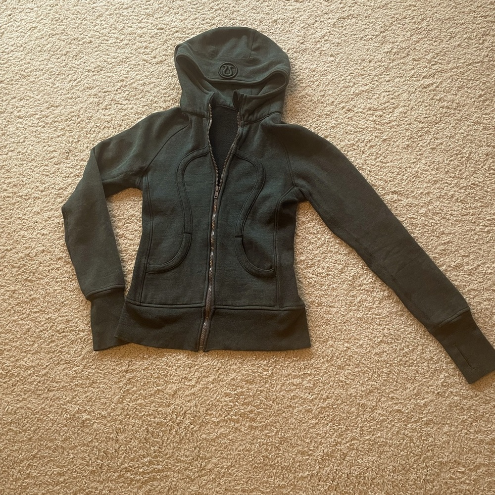 Lululemon Dark Green Hoodie